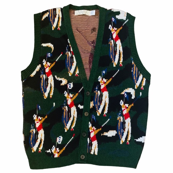 Crossings Other - Vintage Crossings golf sweater vest